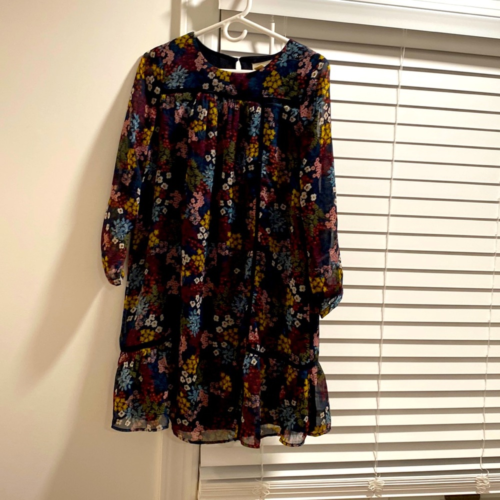 LOFT Floral Dress